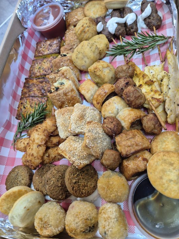 Hot Savoury Platter