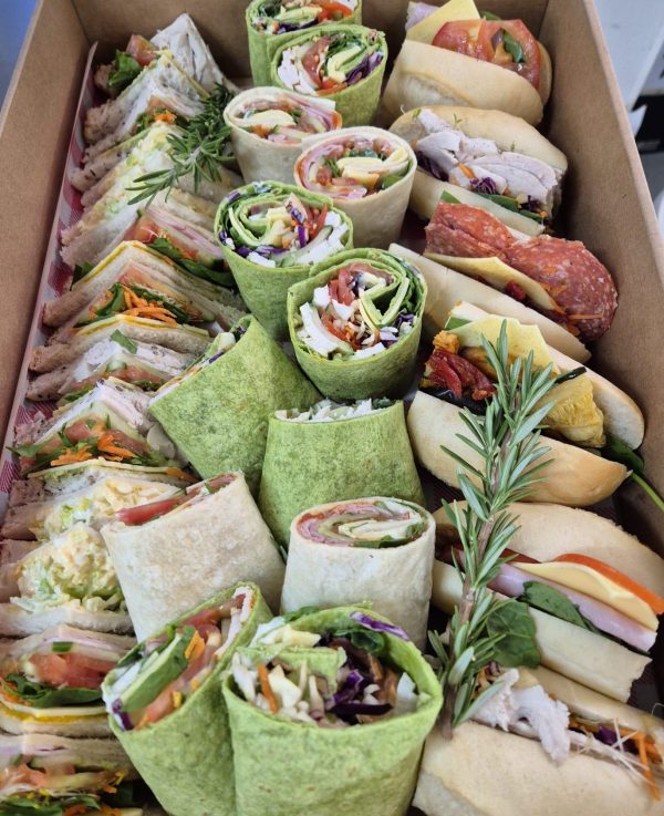 Sandwiches, Wraps and Rolls Platters