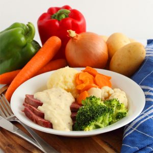 Corned Beef with Vegetables