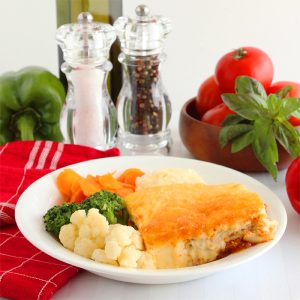 Lasagne with Vegetables