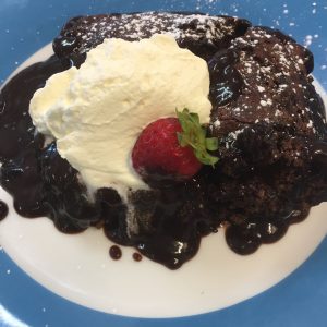 Gluten Free Chocolate Sauce Pudding