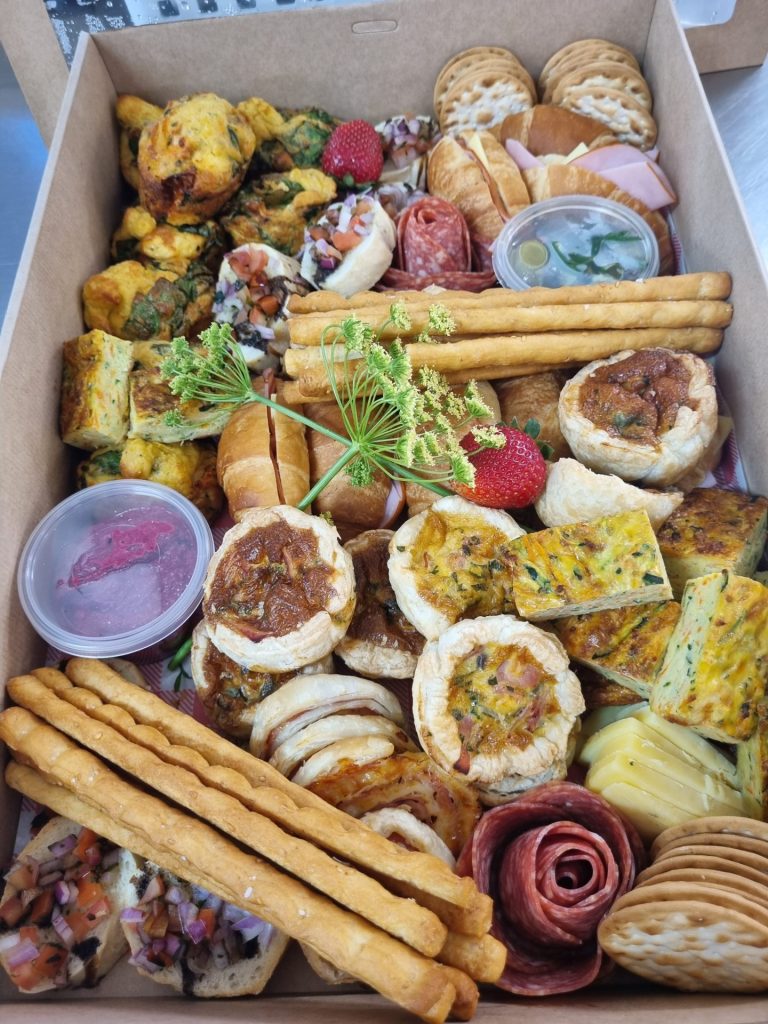 Cold Savoury Platter – Peppergreen Farm Catering